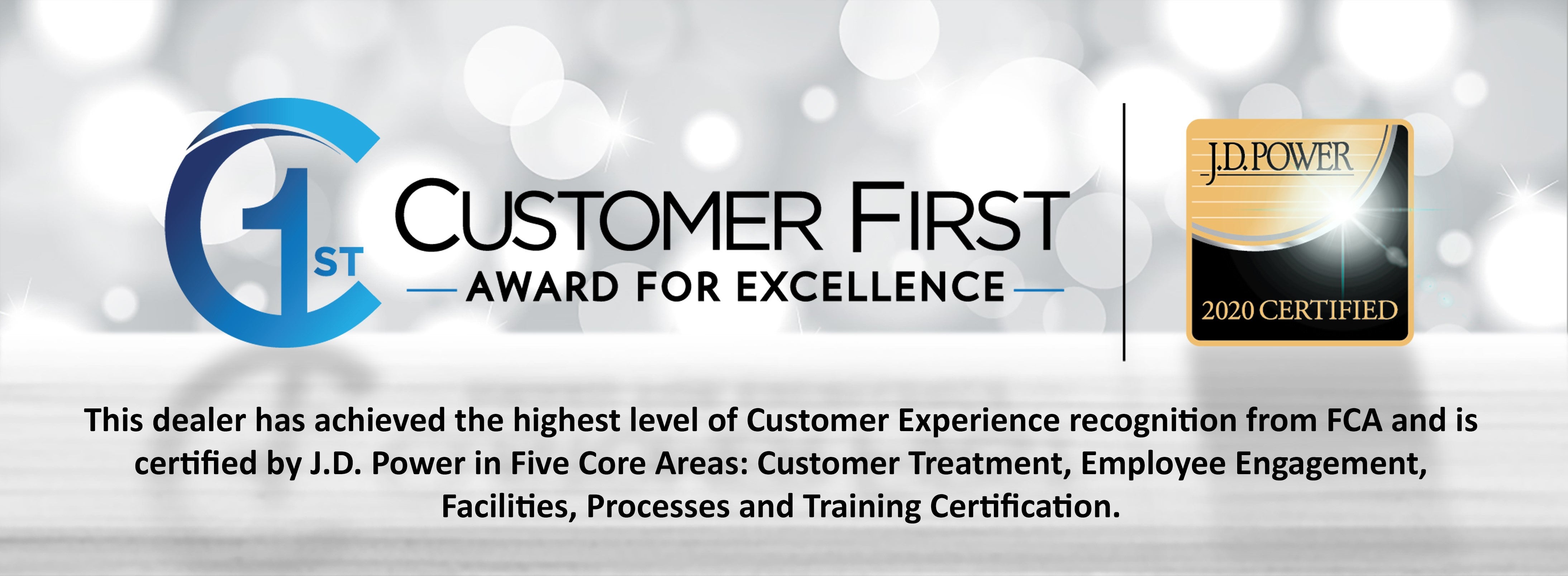 Customer First Award for Excellence for 2019 at Vance Chrysler Dodge Jeep Ram Miami in Miami, OK