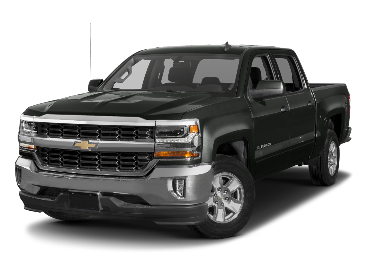 2017 Chevrolet Silverado 1500 1LT