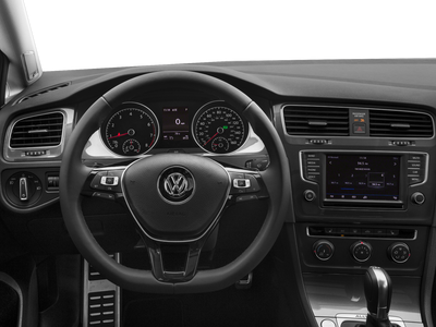 2017 Volkswagen Golf Alltrack S