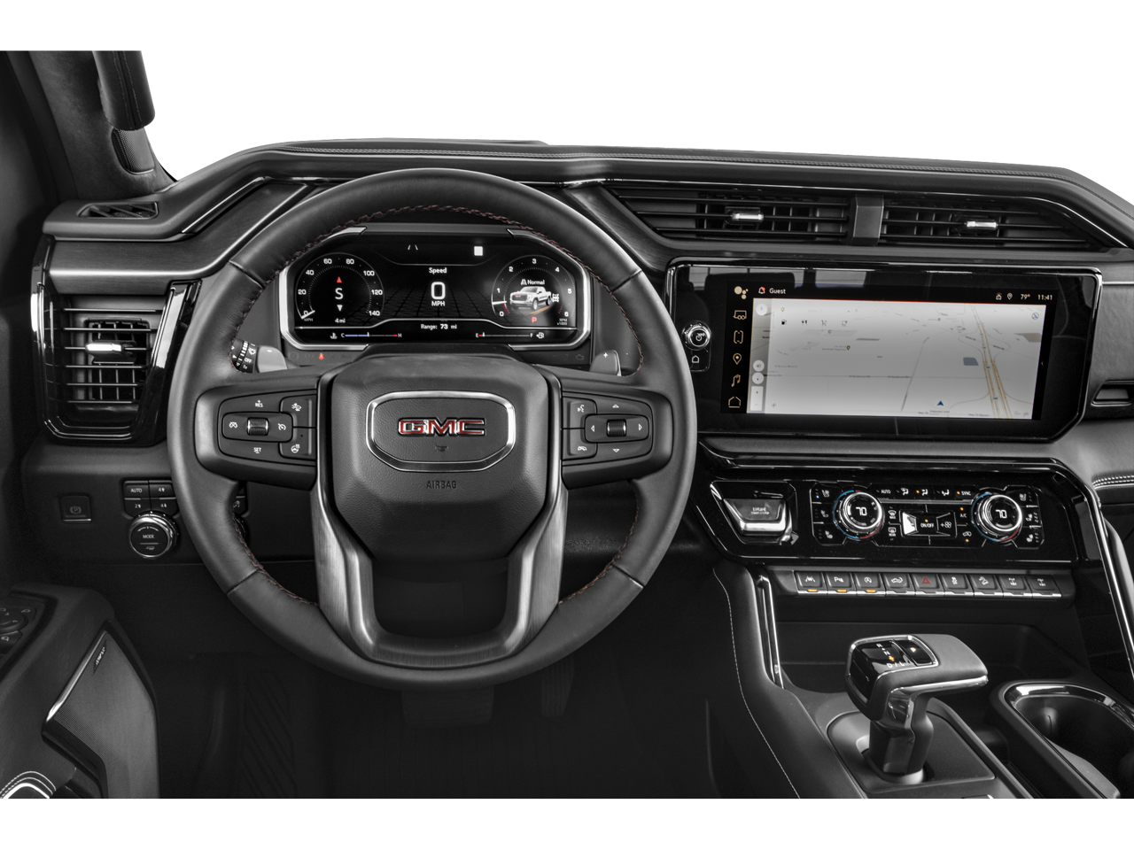 2024 GMC Sierra 1500 4WD Crew Cab Short Box AT4X