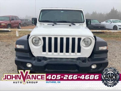 2022 Jeep Wrangler Sport 4x4