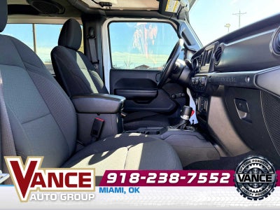 2022 Jeep Wrangler Sport 4x4