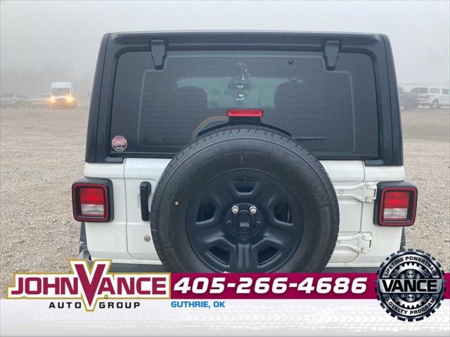 2022 Jeep Wrangler Sport 4x4