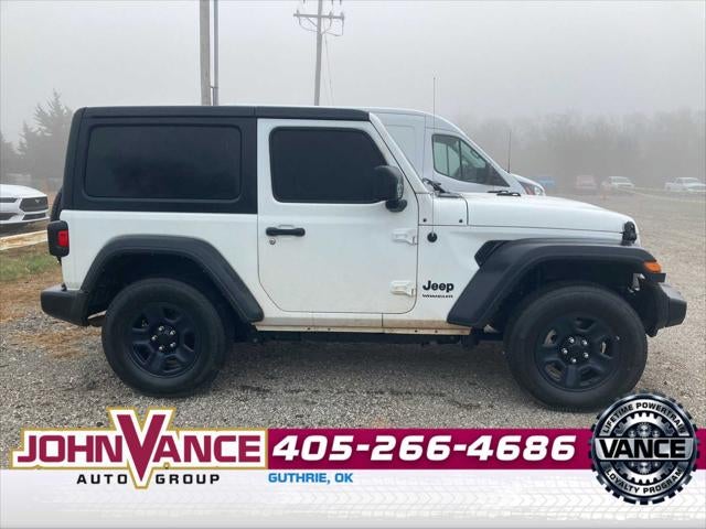 2022 Jeep Wrangler Sport 4x4