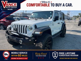 2020 Jeep Wrangler Unlimited Sport S 4x4