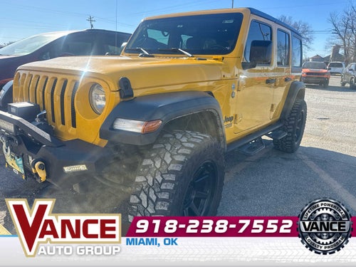 2021 Jeep Wrangler Unlimited Sport 4x4
