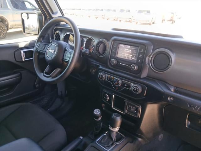 2021 Jeep Wrangler Unlimited Willys Sport 4x4