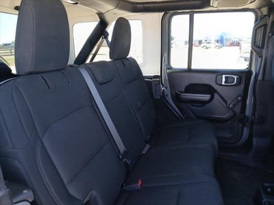 2021 Jeep Wrangler Unlimited Willys Sport 4x4