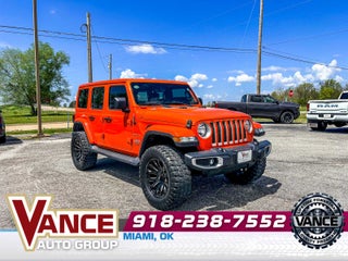 2020 Jeep Wrangler Unlimited Sahara