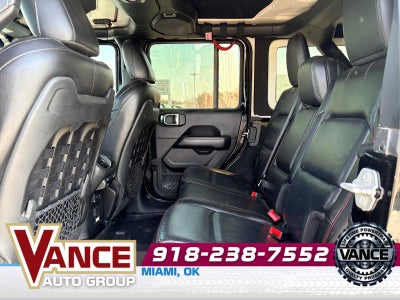 2018 Jeep Wrangler Unlimited Rubicon 4x4