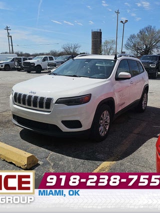 2020 Jeep Cherokee Latitude FWD
