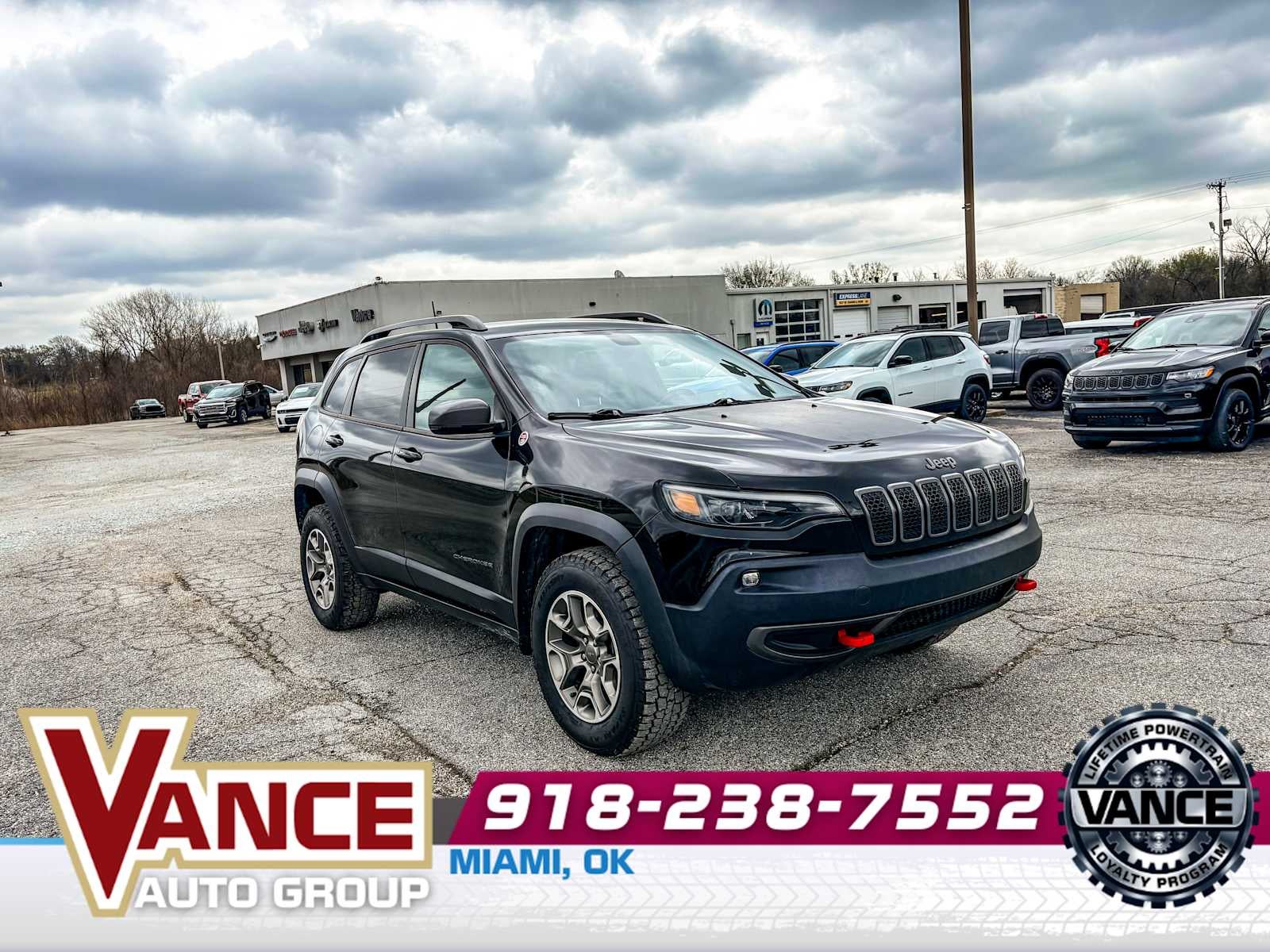 2020 Jeep Cherokee Trailhawk 4x4