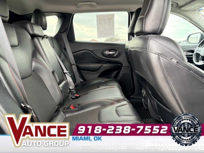 2020 Jeep Cherokee Trailhawk 4x4