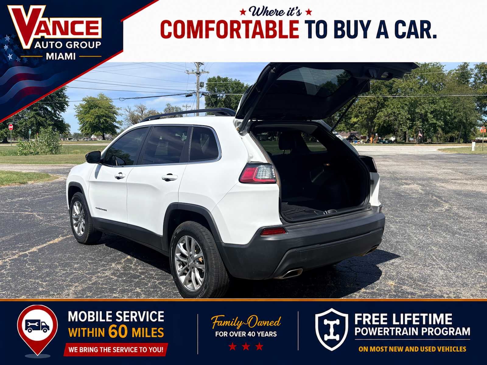 2022 Jeep Cherokee Latitude Lux