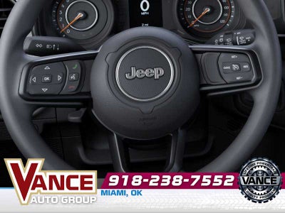 2026 Jeep Wrangler WRANGLER 2-DOOR SPORT