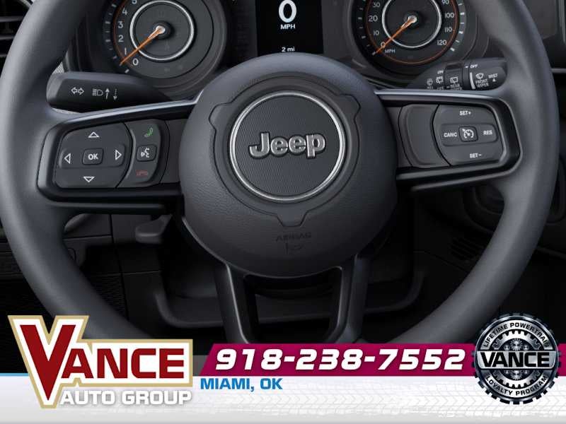 2026 Jeep Wrangler WRANGLER 2-DOOR SPORT