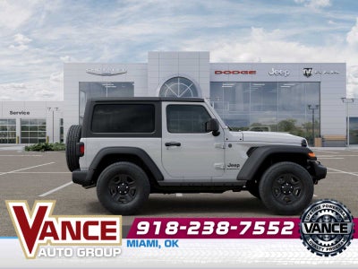 2026 Jeep Wrangler WRANGLER 2-DOOR SPORT