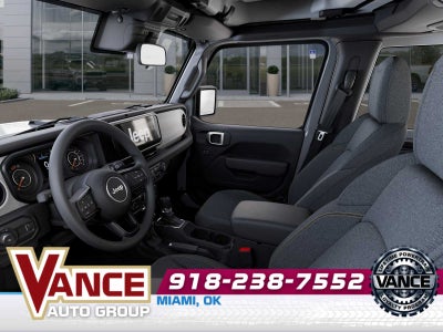 2026 Jeep Wrangler WRANGLER 2-DOOR SPORT