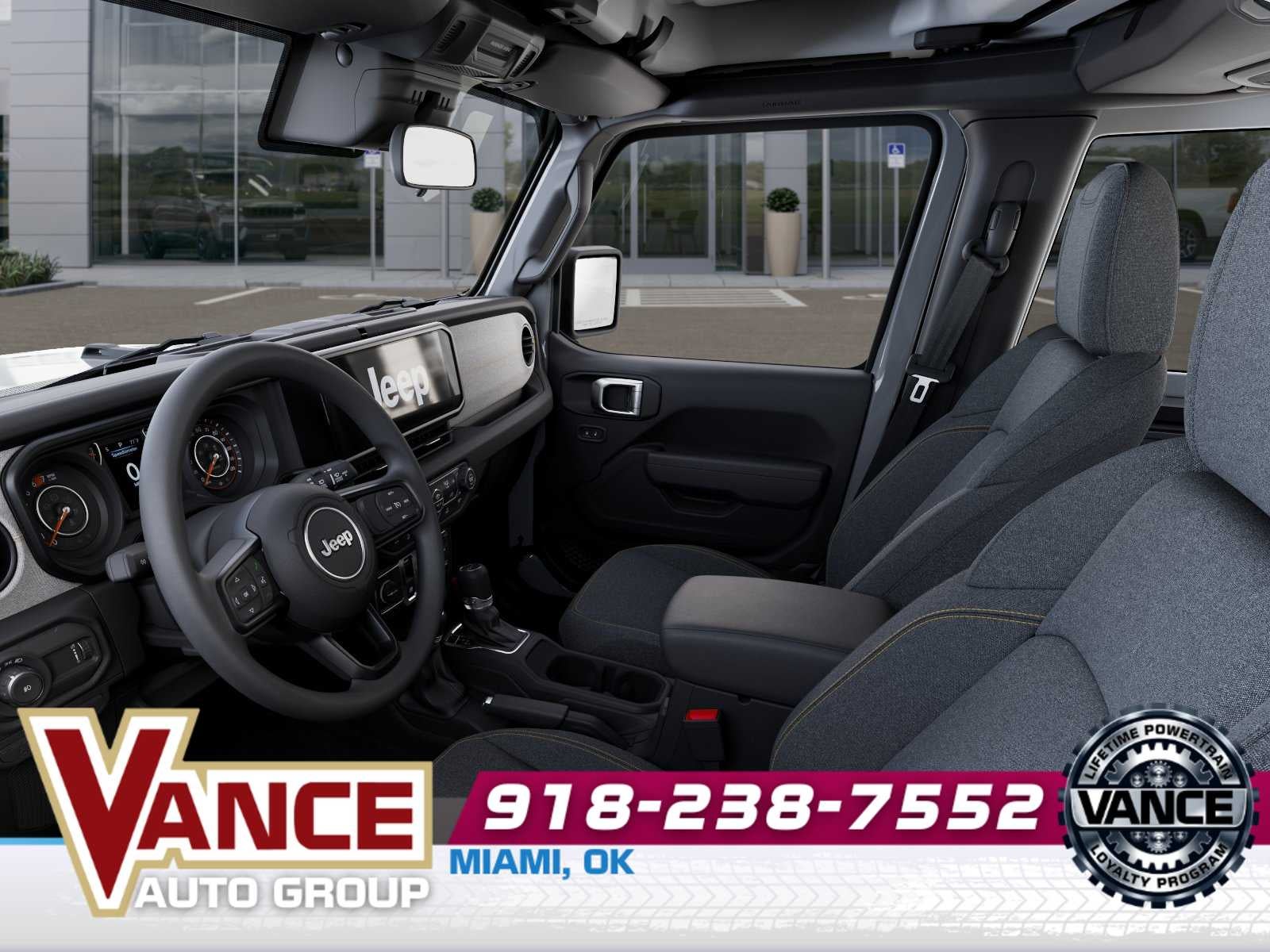 2026 Jeep Wrangler WRANGLER 2-DOOR SPORT