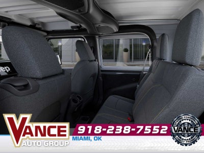 2026 Jeep Wrangler WRANGLER 2-DOOR SPORT