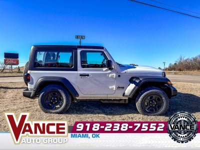 2026 Jeep Wrangler WRANGLER 2-DOOR SPORT