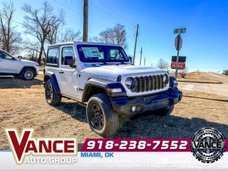 2026 Jeep Wrangler WRANGLER 2-DOOR SPORT