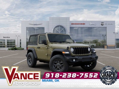 2026 Jeep Wrangler WRANGLER 2-DOOR SPORT