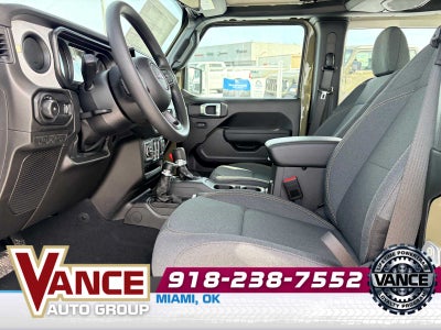 2026 Jeep Wrangler WRANGLER 2-DOOR SPORT