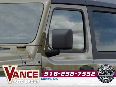 2026 Jeep Wrangler WRANGLER 2-DOOR SPORT