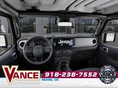 2026 Jeep Wrangler WRANGLER 2-DOOR SPORT