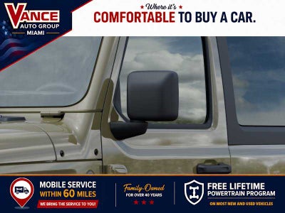 2026 Jeep Wrangler WRANGLER 2-DOOR SPORT