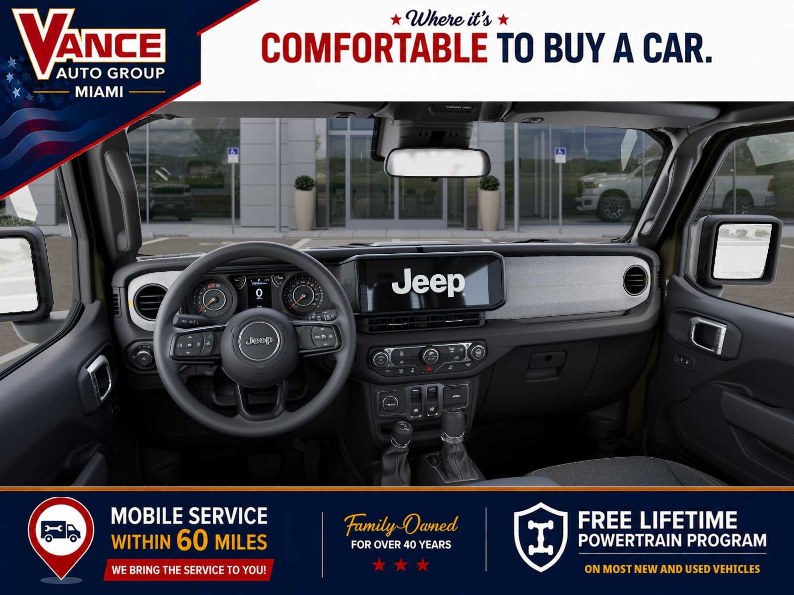 2026 Jeep Wrangler WRANGLER 2-DOOR SPORT
