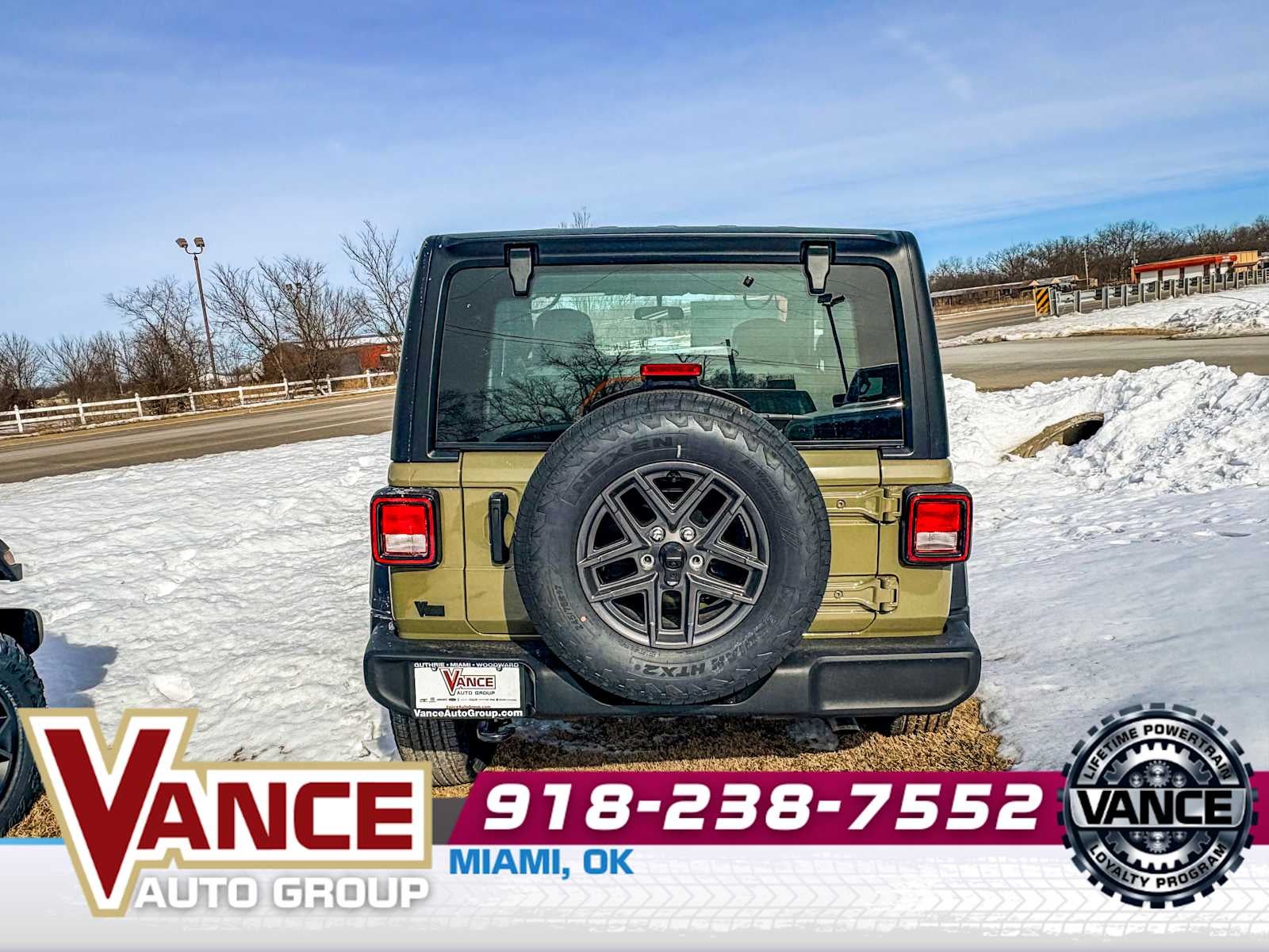 2026 Jeep Wrangler WRANGLER 2-DOOR SPORT