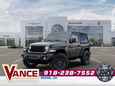 2026 Jeep Wrangler WRANGLER 2-DOOR SPORT