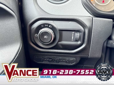 2026 Jeep Wrangler WRANGLER 2-DOOR SPORT