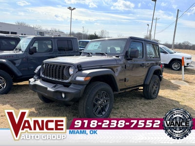 2026 Jeep Wrangler WRANGLER 2-DOOR SPORT