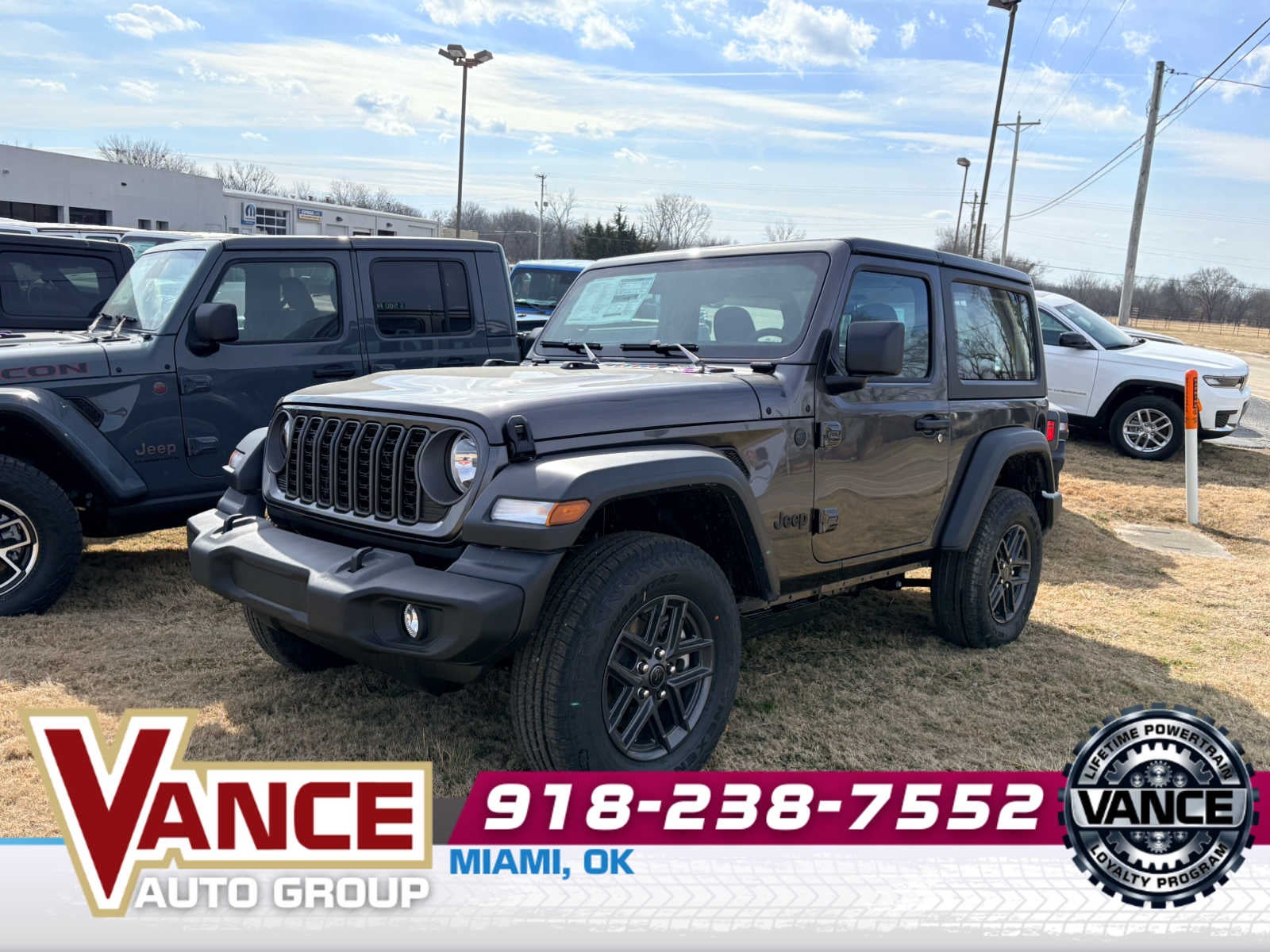 2026 Jeep Wrangler WRANGLER 2-DOOR SPORT