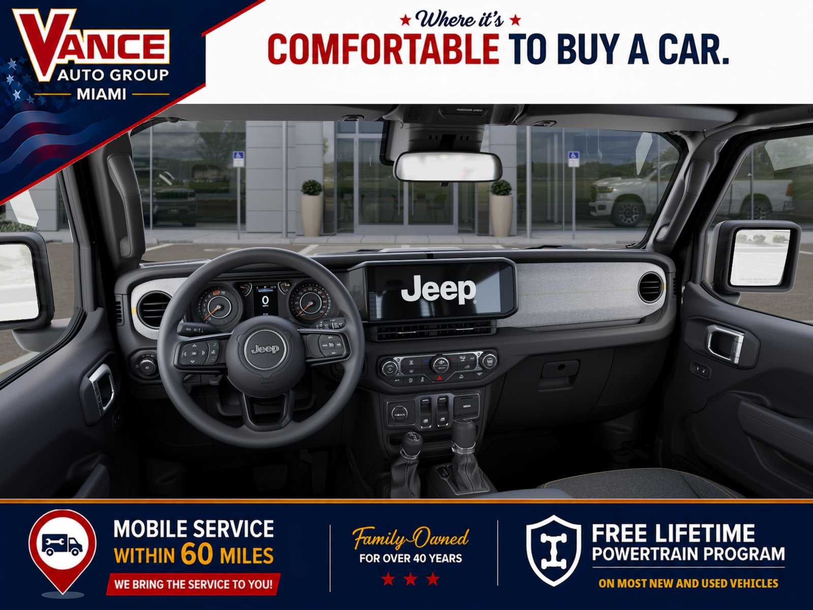 2026 Jeep Wrangler WRANGLER 2-DOOR SPORT