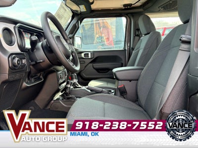 2026 Jeep Wrangler WRANGLER 2-DOOR SPORT