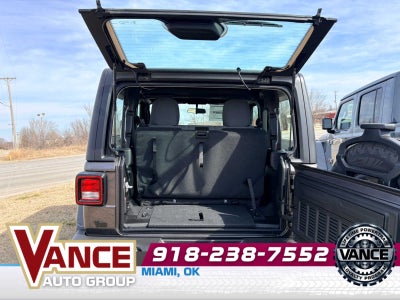 2026 Jeep Wrangler WRANGLER 2-DOOR SPORT