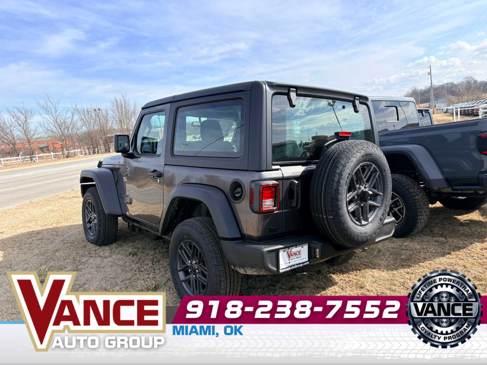2026 Jeep Wrangler WRANGLER 2-DOOR SPORT