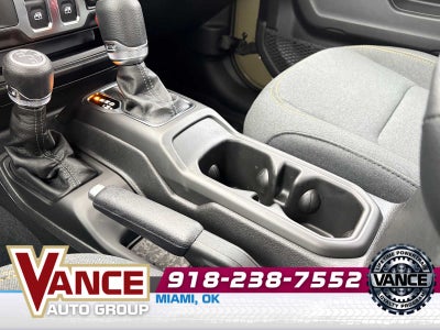 2026 Jeep Wrangler WRANGLER 2-DOOR SPORT