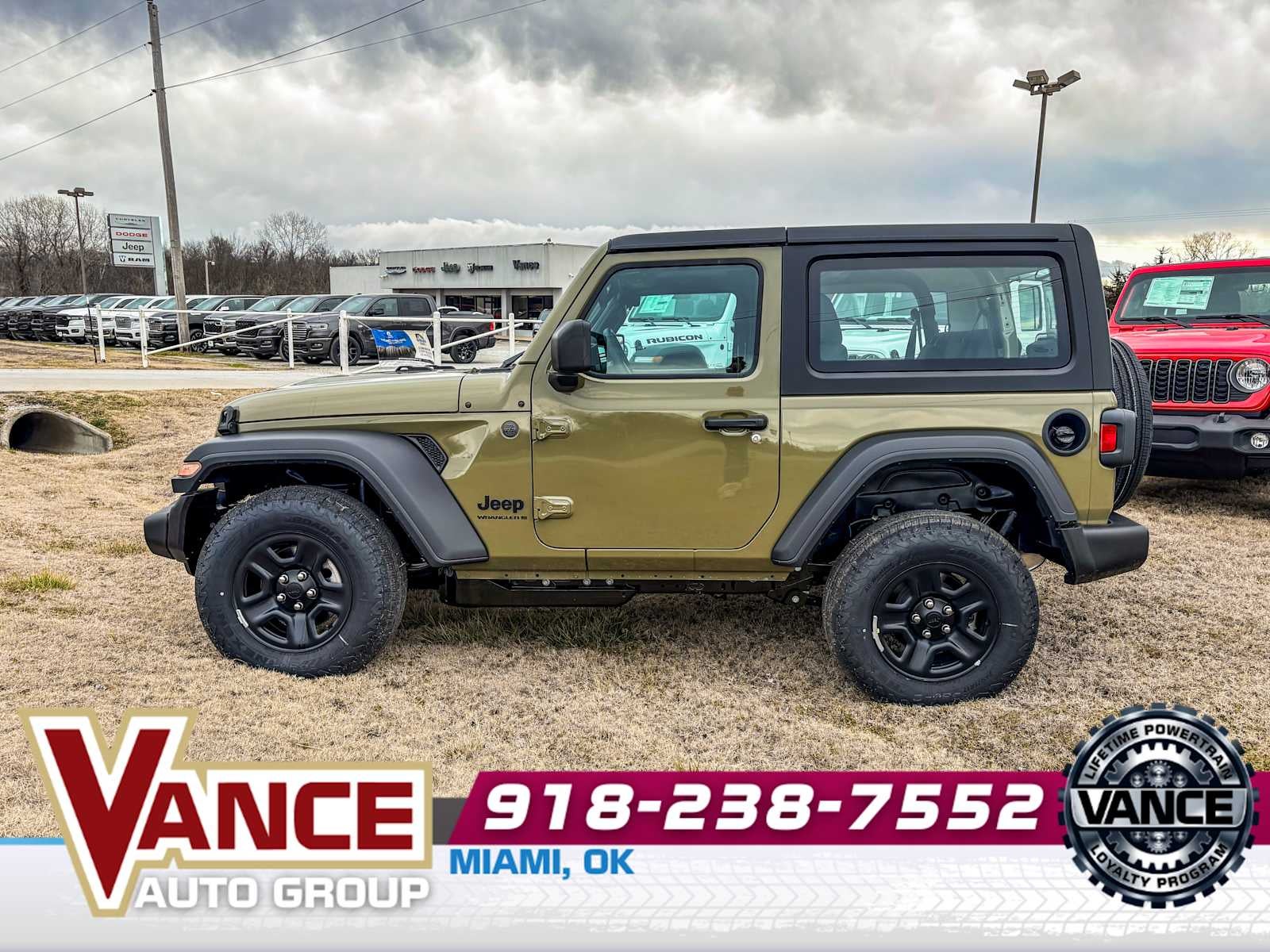 2026 Jeep Wrangler WRANGLER 2-DOOR SPORT