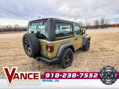 2026 Jeep Wrangler WRANGLER 2-DOOR SPORT