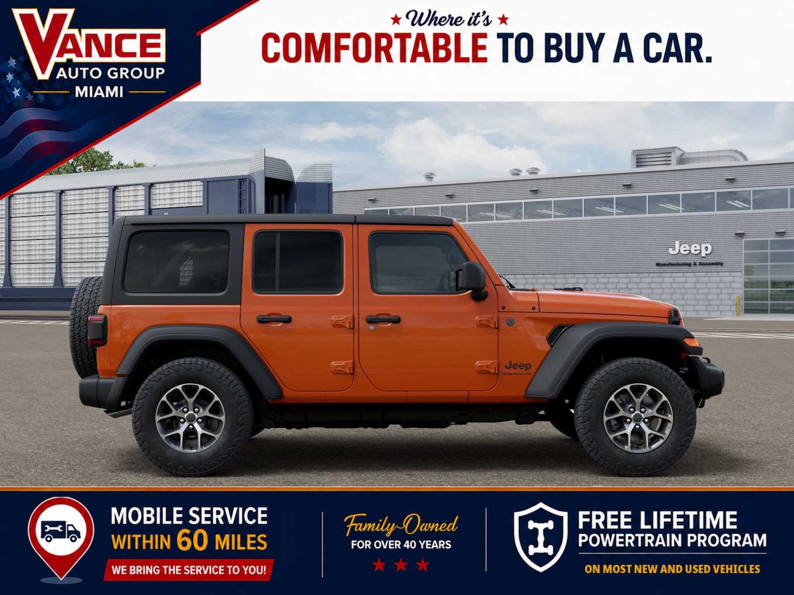 2026 Jeep Wrangler WRANGLER 4-DOOR SPORT S