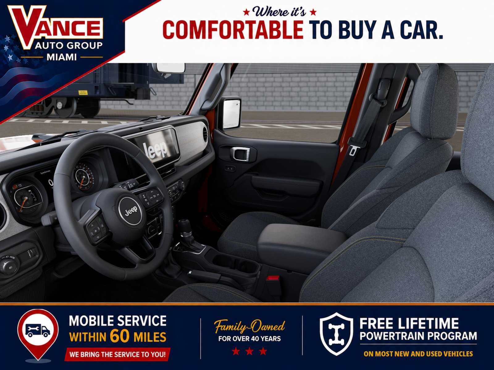 2026 Jeep Wrangler WRANGLER 4-DOOR SPORT S