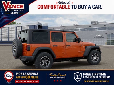 2026 Jeep Wrangler WRANGLER 4-DOOR SPORT S