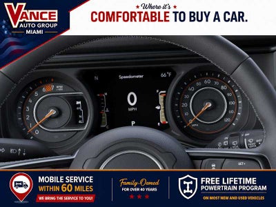 2026 Jeep Wrangler WRANGLER 4-DOOR SPORT S