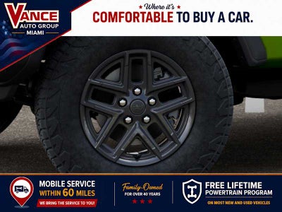2026 Jeep Wrangler WRANGLER 4-DOOR SPORT S