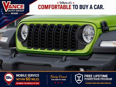 2026 Jeep Wrangler WRANGLER 4-DOOR SPORT S